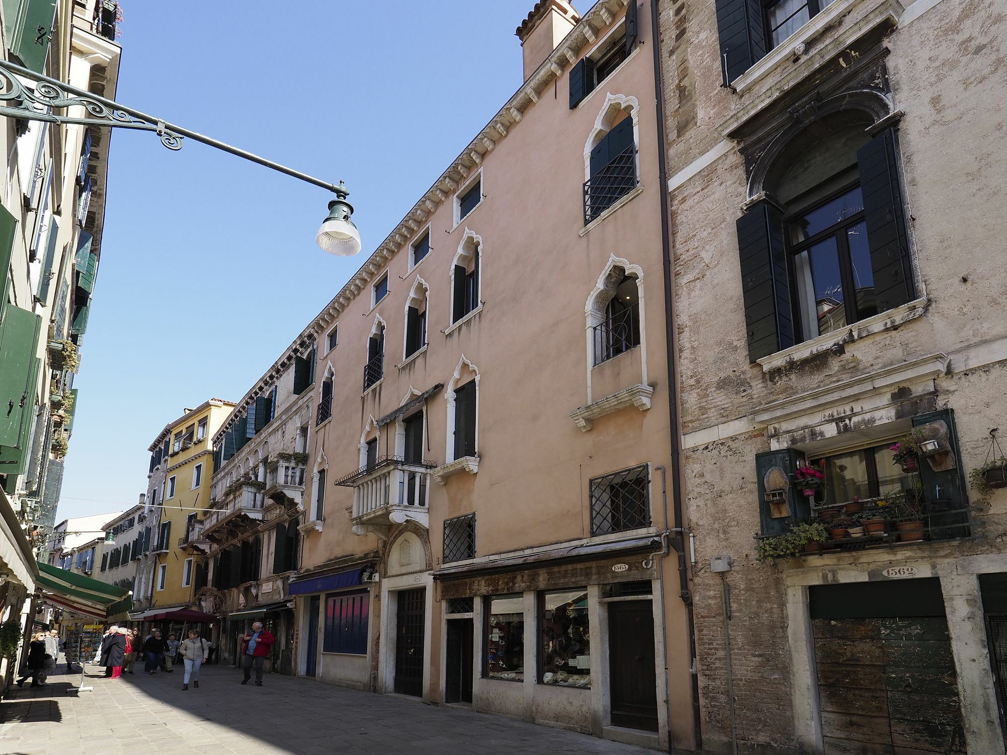 ヴェネツィアMajestic Rialto House By Wonderful Italyアパートメント エクステリア 写真
